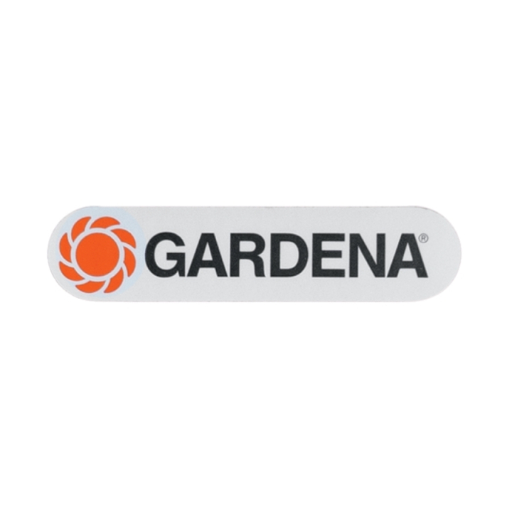 Label Gardena-Logo i gruppen hos Gräsklipparbutiken (5909389-01)