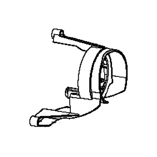 Cover Air Baffle i gruppen  hos Gräsklipparbutiken (5910738-01)