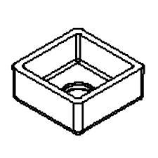 Hållare Till Utkastare i gruppen  hos Gräsklipparbutiken (5910874-01)