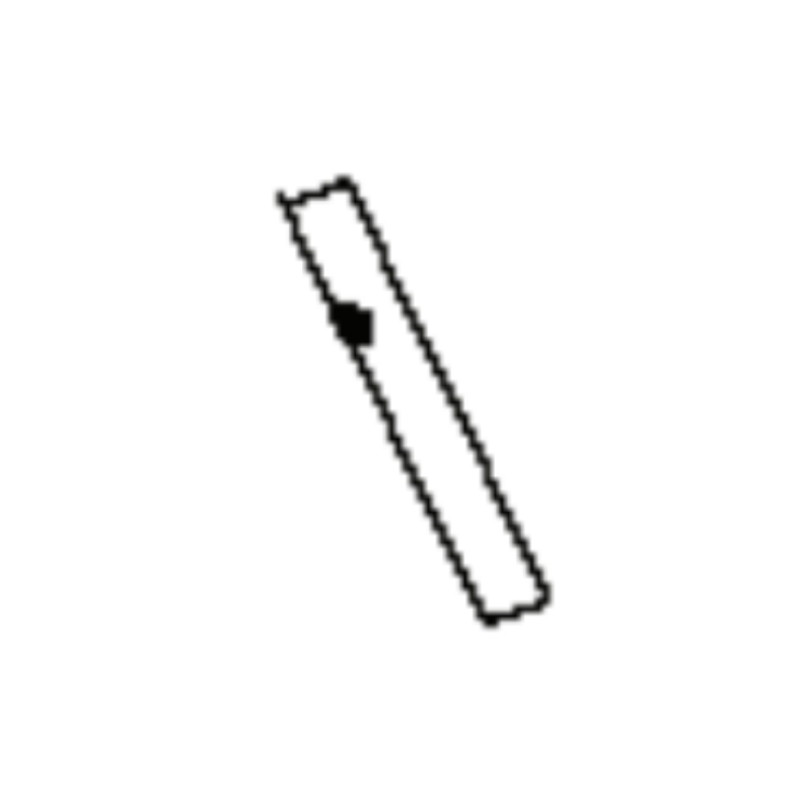 Tube Handle Extension Black i gruppen Reservdelar Gräsklippare / Reservdelar McCulloch Gå-Bakom Gräsklippare / Reservdelar McCulloch M53-160WRPXV hos Gräsklipparbutiken (5911400-02)