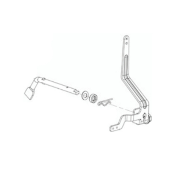 Service Kit Speed Regulating i gruppen Reservdelar Gräsklippare / Reservdelar Husqvarna Traktorer / ➤ TS modeller / Reservdelar Husqvarna TS 138 M hos Gräsklipparbutiken (5911656-01)