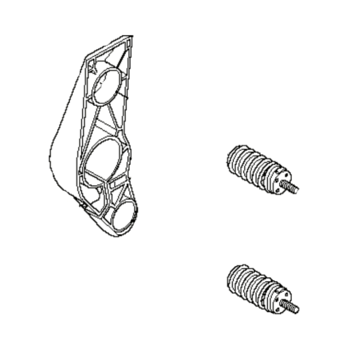 Holder Kit Antivibration 5911860-01 i gruppen hos Gräsklipparbutiken (5911860-01)