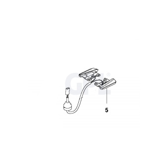 Wiring Assy Charging Plate L= i gruppen hos Gräsklipparbutiken (5912030-02)