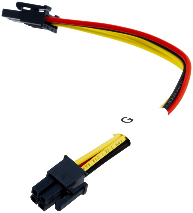 Kablage batteri kpl i gruppen  hos Gräsklipparbutiken (5912036-01)