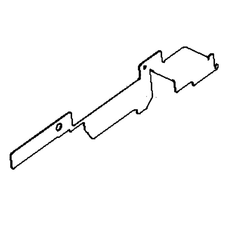 SKYDD 48 CLEARCUT VÄNSTER i gruppen Reservdelar Gräsklippare / Reservdelar Husqvarna Traktorer / ➤ TS modeller / Reservdelar Husqvarna TS 343 hos Gräsklipparbutiken (5912049-02)