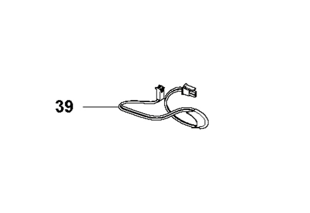 Kablage switch cord i gruppen hos Gräsklipparbutiken (5914522-01)