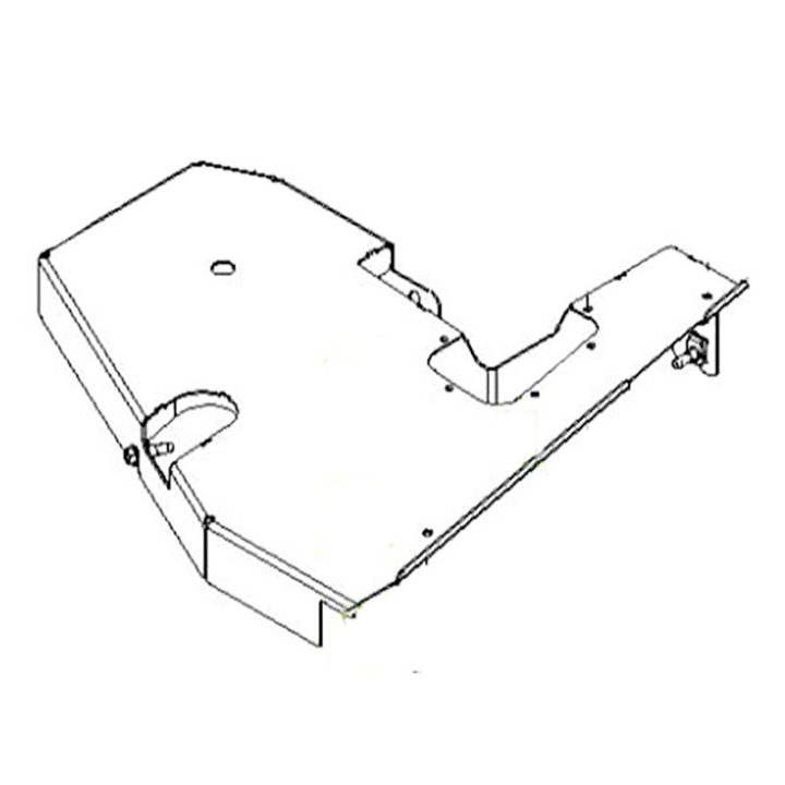 Deckkåpa Zt Vänster i gruppen hos Gräsklipparbutiken (5914540-03)
