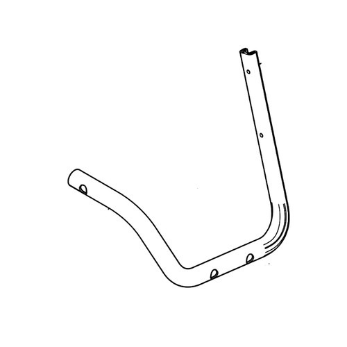 Frame Left Bumper i gruppen  hos Gräsklipparbutiken (5914582-01)