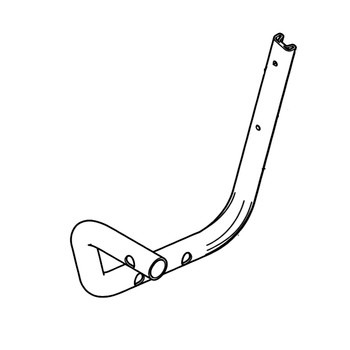 Frame Right Bumper i gruppen  hos Gräsklipparbutiken (5914585-01)