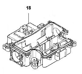 CHASSIS LOWER REAR INCLUDING T i gruppen hos Gräsklipparbutiken (5914841-02)