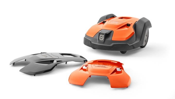 Kaross kit , Top Cover, Orange i gruppen  hos Gräsklipparbutiken (5914961-02)