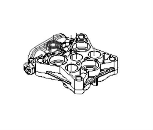 Cylinder Head i gruppen  hos Gräsklipparbutiken (5926176-14)