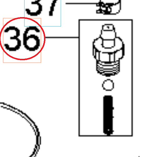 Hose Tail i gruppen  hos Gräsklipparbutiken (5926176-46)