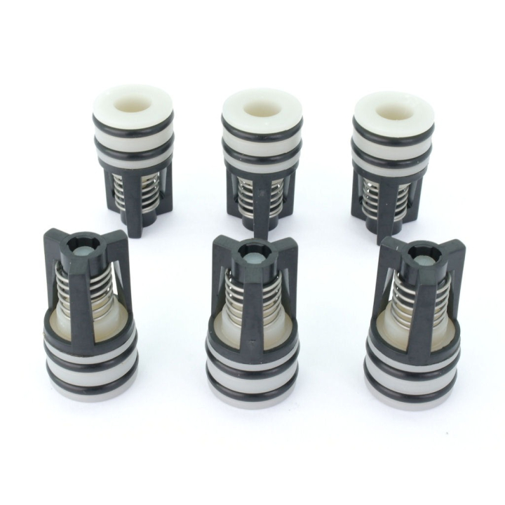 Valve Inlet Outlet 6Pcs i gruppen  hos Gräsklipparbutiken (5926176-53)