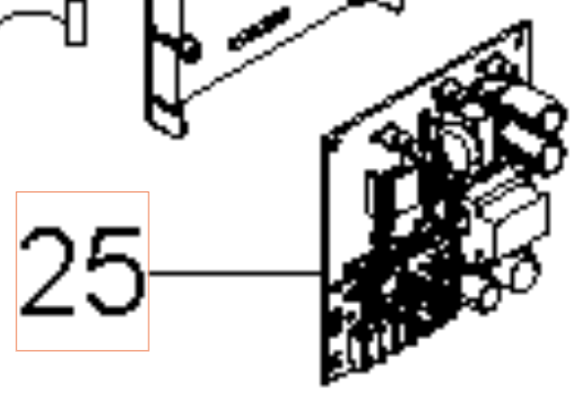 Printed Circuit Board Pcba Wir i gruppen  hos Gräsklipparbutiken (5926176-77)