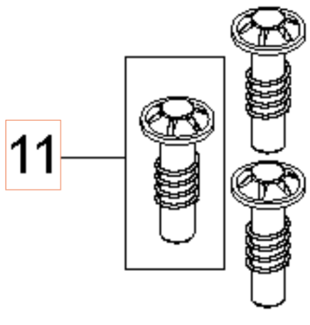 Piston Stainless Rep, Kit i gruppen  hos Gräsklipparbutiken (5926176-79)
