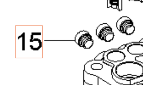Plug With O-Ring i gruppen  hos Gräsklipparbutiken (5926176-81)