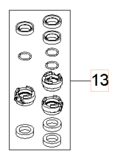 Sealing Rep Sys Stainless Sp i gruppen  hos Gräsklipparbutiken (5926176-91)