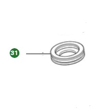 Bearing Thrust Ball Bearing i gruppen  hos Gräsklipparbutiken (5926177-05)