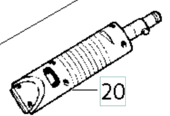 Nozzle Tornado Pr i gruppen  hos Gräsklipparbutiken (5926177-07)