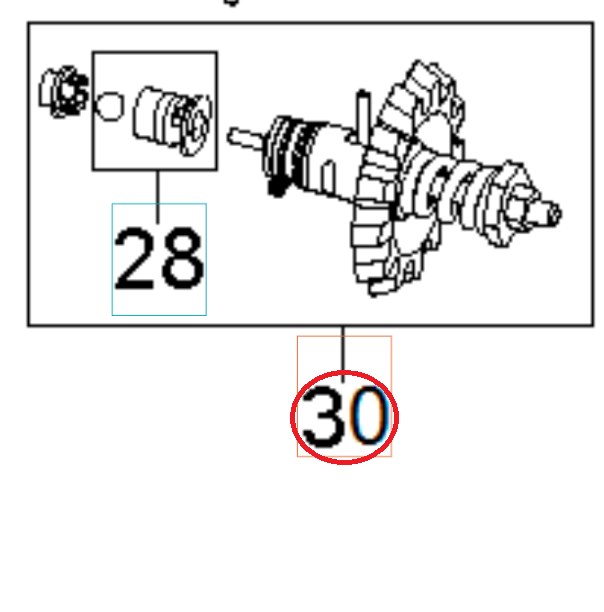 Valve Valve Piston Complete Sp i gruppen  hos Gräsklipparbutiken (5926177-11)
