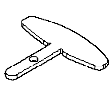 Protection Blade Tip i gruppen hos Gräsklipparbutiken (5927379-02)