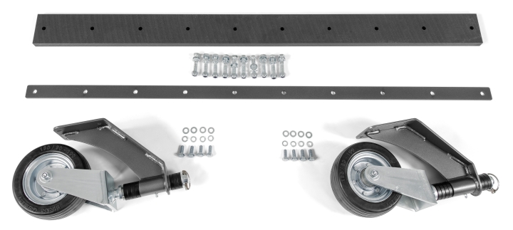KIT KIT, WHEEL+RUBBER SCRAPER i gruppen  hos Gräsklipparbutiken (5927553-01)