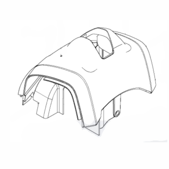 Cylinderkåpa Kpl i gruppen  hos Gräsklipparbutiken (5928109-01)