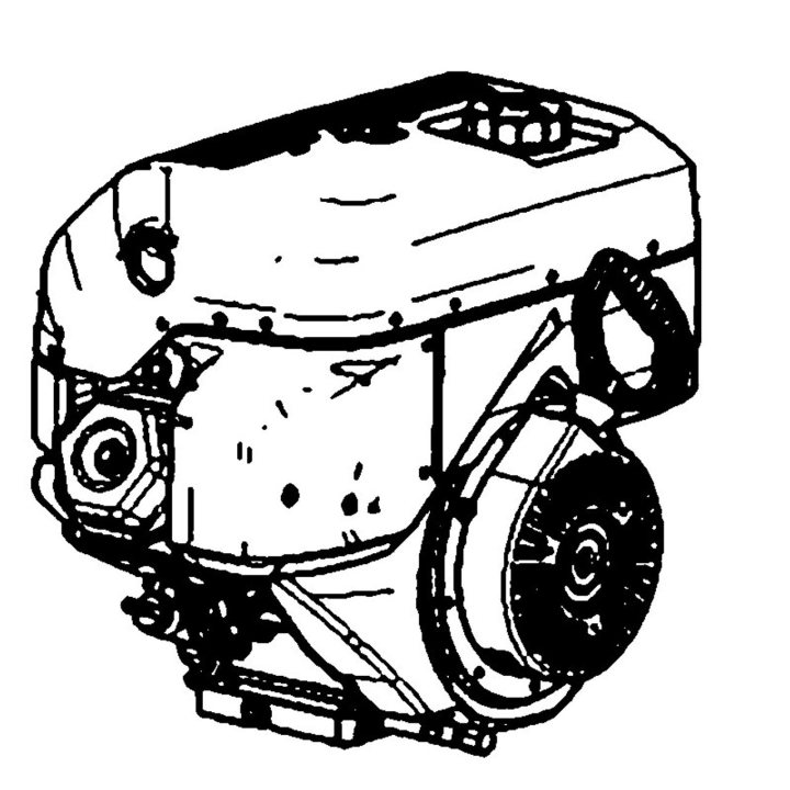 Engine Lct 414Cc 12,5Hp E-Gov i gruppen  hos Gräsklipparbutiken (5929191-01)