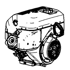 Engine Lct 420Cc 13Hp Efi Snow i gruppen  hos Gräsklipparbutiken (5929195-01)