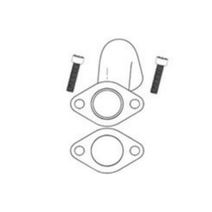 Service Kit Kit,Exhaust,Pipe i gruppen Reservdelar Gräsklippare / Reservdelar Husqvarna Traktorer / ➤ TS modeller / Reservdelar Husqvarna TS 138 L hos Gräsklipparbutiken (5929520-01)