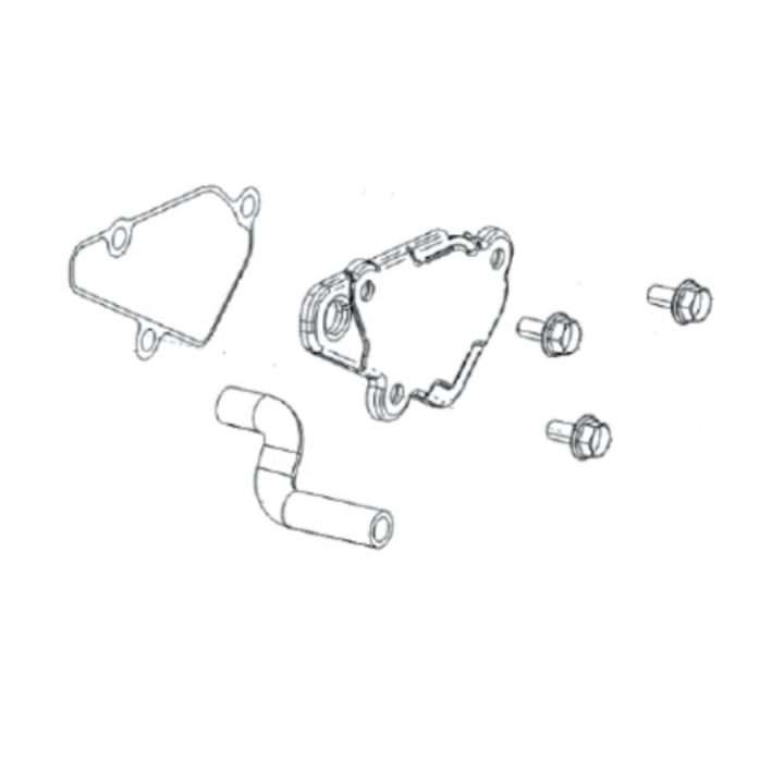 Crankcase Kit Rvm120 Crankcase i gruppen Reservdelar Gräsklippare / Reservdelar till Motorer / Reservdelar RATO RVM120 hos Gräsklipparbutiken (5930545-01)