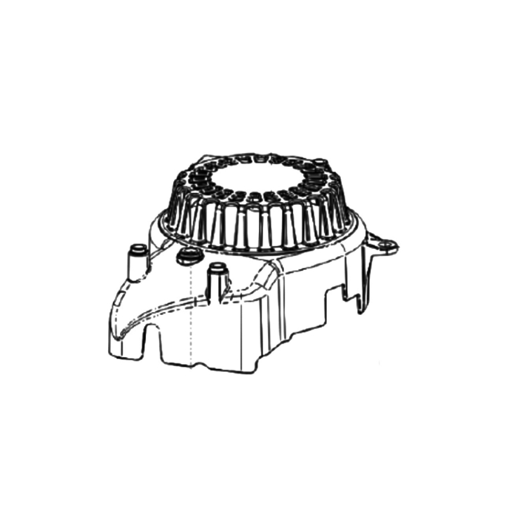 Crankshaft System Crankshaft C i gruppen Reservdelar Gräsklippare / Reservdelar McCulloch Gå-Bakom Gräsklippare / Reservdelar McCulloch M51-120M Classic hos Gräsklipparbutiken (5930547-01)