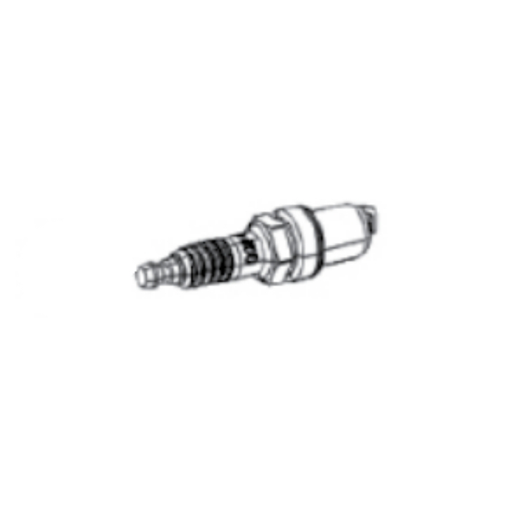 Plug Rvm120 Spark Plug i gruppen Reservdelar Gräsklippare / Reservdelar till Motorer / Reservdelar RATO RVM120 hos Gräsklipparbutiken (5930571-01)