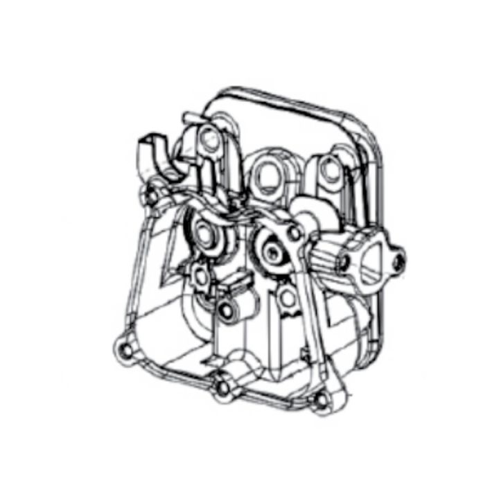 Cylinder Head Rvm120 Cylinder i gruppen Reservdelar Gräsklippare / Reservdelar till Motorer / Reservdelar RATO RVM120 hos Gräsklipparbutiken (5930573-01)