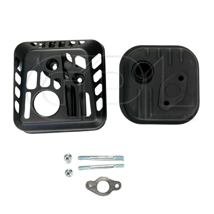 Muffler Kit Rv175 Muffler Kit i gruppen Reservdelar Gräsklippare / Reservdelar till Motorer / Reservdelar RATO RV175 hos Gräsklipparbutiken (5930589-01)