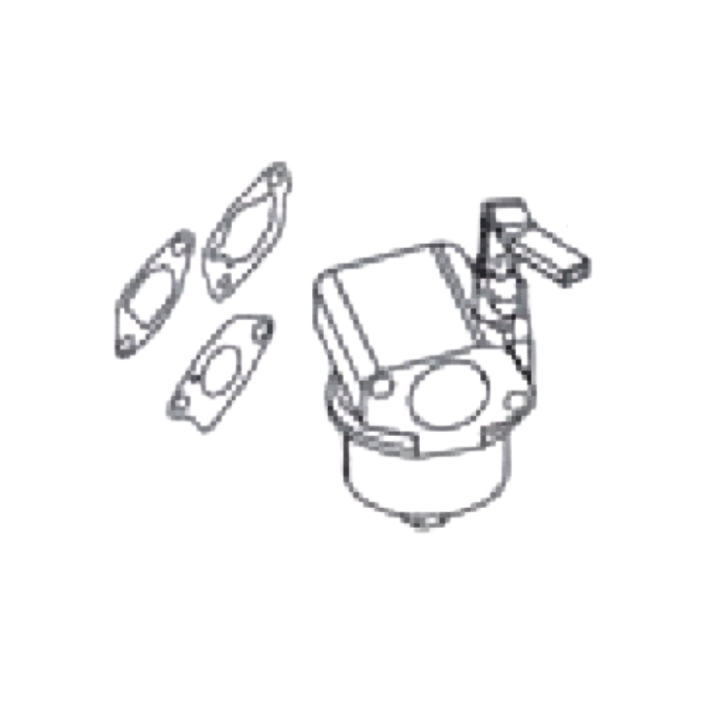 Carburettor L33-2,W/Gaskets,Ep i gruppen  hos Gräsklipparbutiken (5931098-01)