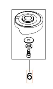 Disc Wobble 10 Degree Sp i gruppen  hos Gräsklipparbutiken (5931309-01)