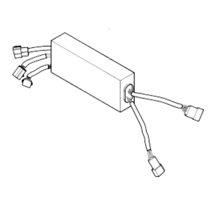 CONTROL UNIT i gruppen Reservdelar Gräsklippare / Reservdelar Husqvarna Gå-Bakom Gräsklippare / Reservdelar Husqvarna LC247iX hos Gräsklipparbutiken (5931326-02)