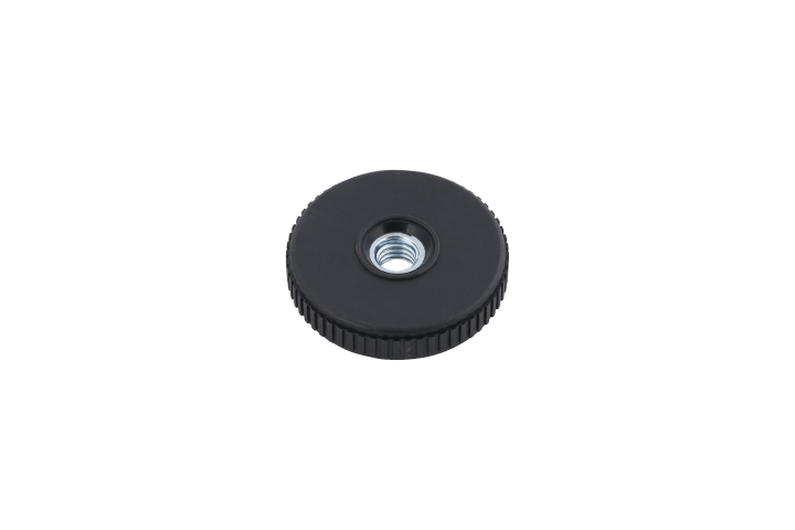 Knob wingnut, 3/8-16, knurled i gruppen  hos Gräsklipparbutiken (5931747-01)