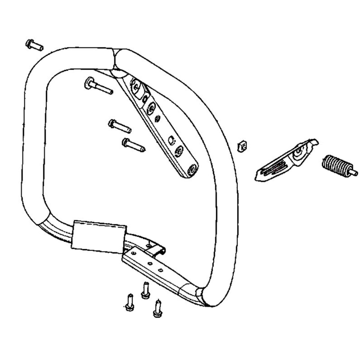 Handle System Wrap 5932028-03 i gruppen  hos Gräsklipparbutiken (5932028-03)