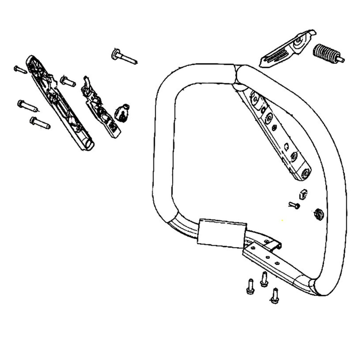 Handle System Wrap Xpg 5932028-04 i gruppen  hos Gräsklipparbutiken (5932028-04)