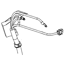 Harness Lower - Chassis E-Gov i gruppen  hos Gräsklipparbutiken (5932068-01)