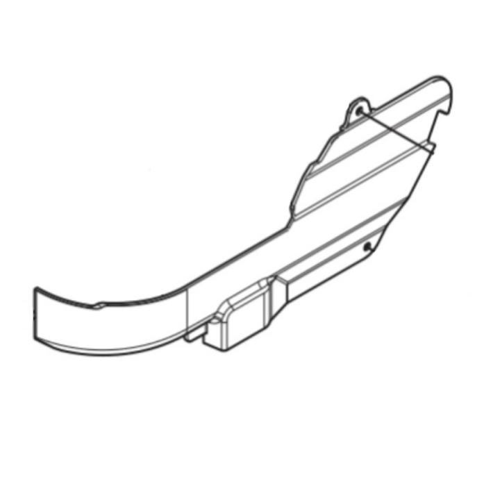 Cover French Protection Belts, i gruppen Reservdelar Gräsklippare / Reservdelar Husqvarna Rider / Reservdelar Rider 419 TSX AWD hos Gräsklipparbutiken (5932103-01)