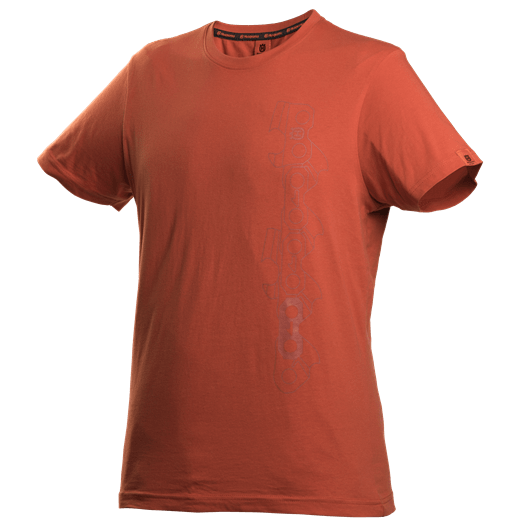 Husqvarna Xplorer T-shirt Kortärmad Bronsorange UNISEX i gruppen Skog och Trädgårdsprodukter / Husqvarna Kläder/Skyddsutrustning / Husqvarna Xplorer Fritidskläder hos Gräsklipparbutiken (5932525-50)