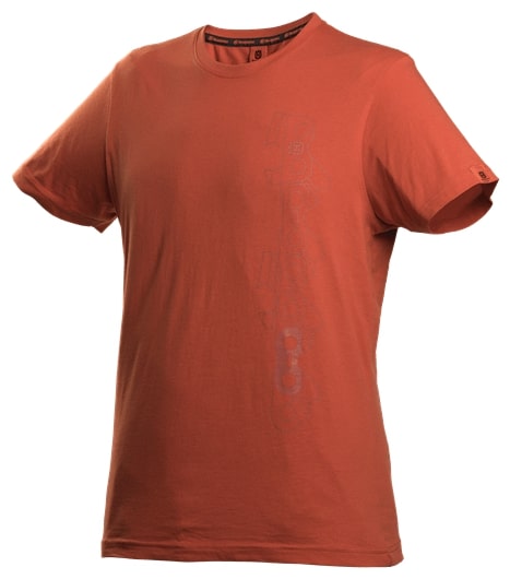 Husqvarna Xplorer T-shirt Kortärmad Bronsorange UNISEX i gruppen Skog och Trädgårdsprodukter / Husqvarna Kläder/Skyddsutrustning / Husqvarna Xplorer Fritidskläder hos Gräsklipparbutiken (5932525)