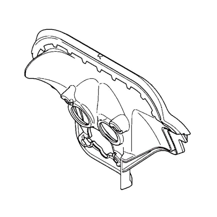 Inlet Pipe Assy Winter 5932579-02 i gruppen hos Gräsklipparbutiken (5932579-02)