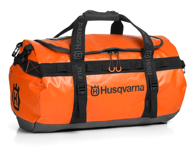 Husqvarna Xplorer Duffelväska 50L i gruppen Skog och Trädgårdsprodukter / Husqvarna Kläder/Skyddsutrustning / Husqvarna Xplorer Fritidskläder hos Gräsklipparbutiken (5932583-03)