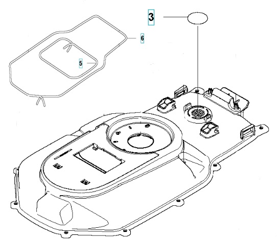 SEAL KIT P0 i gruppen  hos Gräsklipparbutiken (5932657-01)