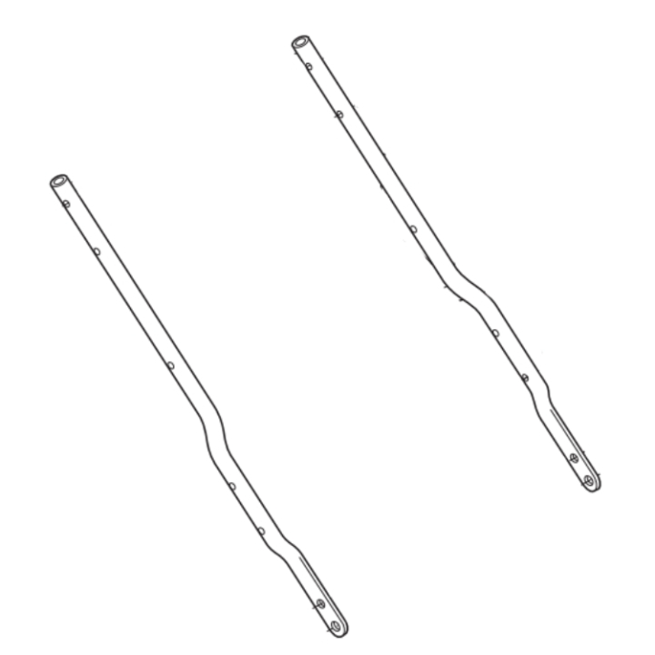 Handlebar Assy Two Piece Lower i gruppen Reservdelar Gräsklippare / Reservdelar Husqvarna Gå-Bakom Gräsklippare / Reservdelar Husqvarna LC356VB hos Gräsklipparbutiken (5932704-03)